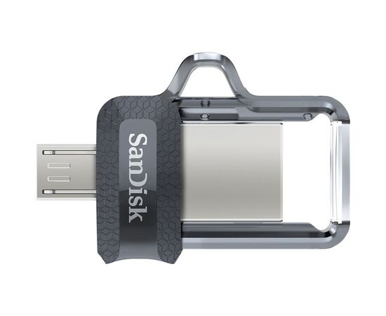  Flash Drive 32Gb USB3.0 Sandisk Ultra Dual drive SDDD3-032G-G46 черный 