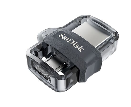  Flash Drive 32Gb USB3.0 Sandisk Ultra Dual drive SDDD3-032G-G46 черный 