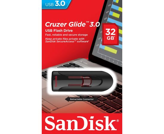  USB-флешка Sandisk SDCZ600-032G-G35 Cruzer Glide 3.0 USB 32GB 