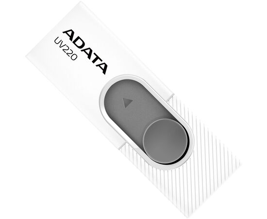  USB-флешка 32GB A-DATA UV220, USB 2.0, белый/серый AUV220-32G-RWHGY 