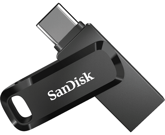  USB-флешка Sandisk 128Gb Ultra Dual Drive Go SDDDC3-128G-G46 USB3.1 черный 