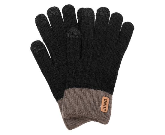  Перчатки для сенсорных экранов - JUND 01 (black) (211673) 
