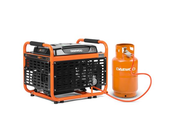  Генератор двухтопливный DAEWOO GDA 7500 DFE бензин + газ 