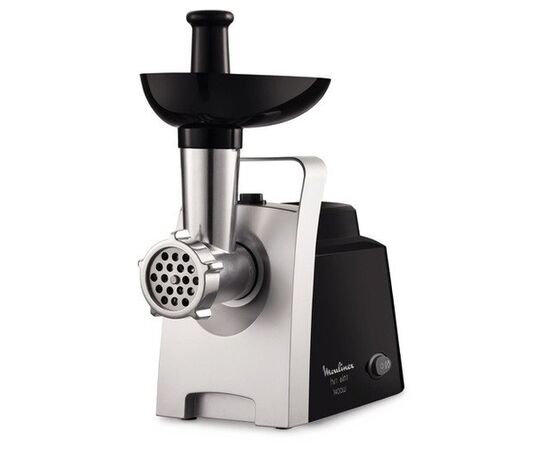  Мясорубка Moulinex ME108832 1400Вт, 1.9 кг/мин, корпус - пластик, реверс 
