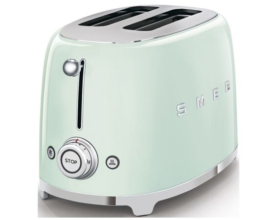  Тостер Smeg TSF01PGEU зелёный 