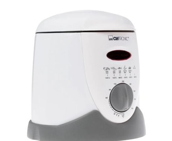  Фритюрница-фондю Clatronic FFR 2916 weis-grau 
