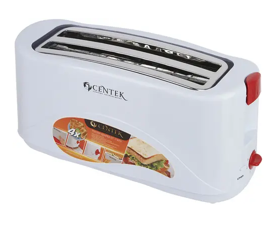  Тостер Centek CT-1423 сталь 