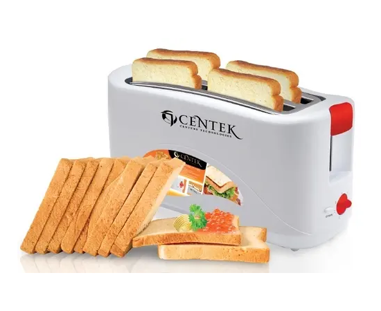  Тостер Centek CT-1423 сталь 