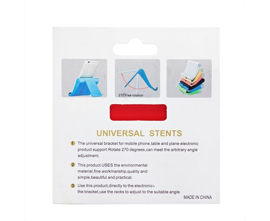  Держатель настольный - S059 Universal Stents (red) (219128) 