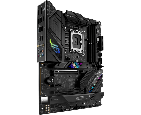  MB s1700 ASUS ROG STRIX B760-F GAMING WIFI ATX 4xDDR5 2xPCIEx16 2xPCIEx1 3xM.2 USB-C DP HDMI 2.5GLAN Wi-Fi 6E (90MB1CT0-M0EAY0) 