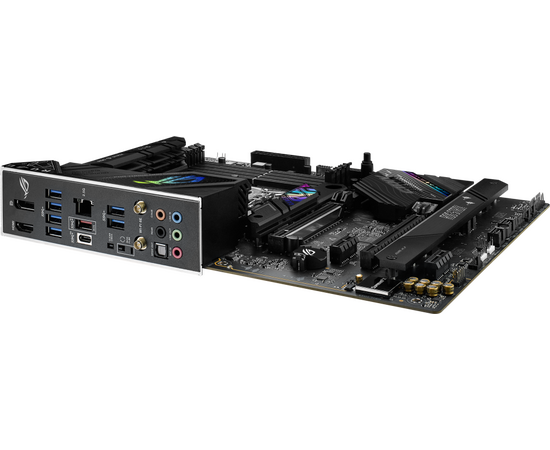 MB s1700 ASUS ROG STRIX B760-F GAMING WIFI ATX 4xDDR5 2xPCIEx16 2xPCIEx1 3xM.2 USB-C DP HDMI 2.5GLAN Wi-Fi 6E (90MB1CT0-M0EAY0) 
