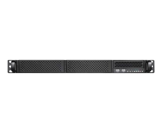  Корпус Procase EB152-B-0 черный,1U глубина 520мм, MB 12"x9.6", без бл.пит 