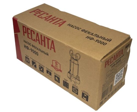  Фекальный насос Ресанта НФ-9000 