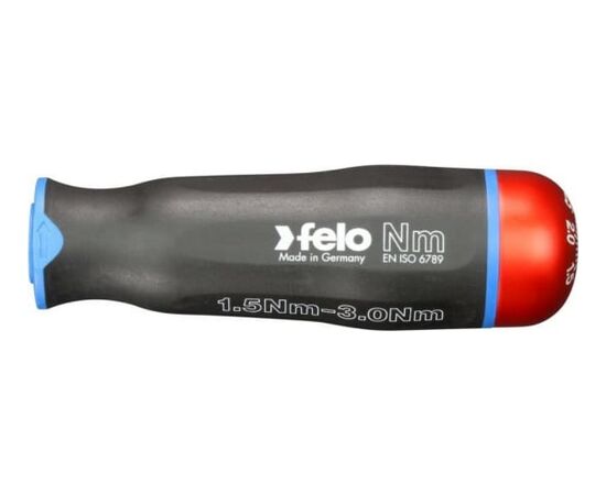  Рукоятка c регулировrой крутящего момента Felo Nm 10000206 1,5-3,0 Нм 