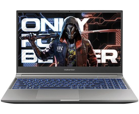 Ноутбук Maibenben X527 (X527FSFMLGRE0) 15,6" FHD IPS 144Hz/i7-12650H/16Gb/512Gb SSD/RTX 4050 6Gb/Linux/Grey 