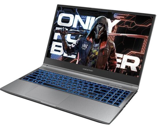 Ноутбук Maibenben X527 (X527FSFMLGRE0) 15,6" FHD IPS 144Hz/i7-12650H/16Gb/512Gb SSD/RTX 4050 6Gb/Linux/Grey 