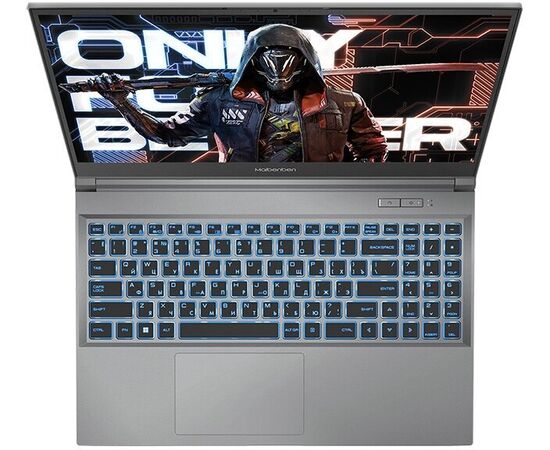  Ноутбук Maibenben X527 (X527FSFMLGRE0) 15,6" FHD IPS 144Hz/i7-12650H/16Gb/512Gb SSD/RTX 4050 6Gb/Linux/Grey 