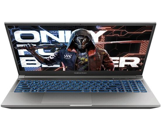  Ноутбук Maibenben X527 (X527FSFMLGRE0) 15,6" FHD IPS 144Hz/i7-12650H/16Gb/512Gb SSD/RTX 4050 6Gb/Linux/Grey 