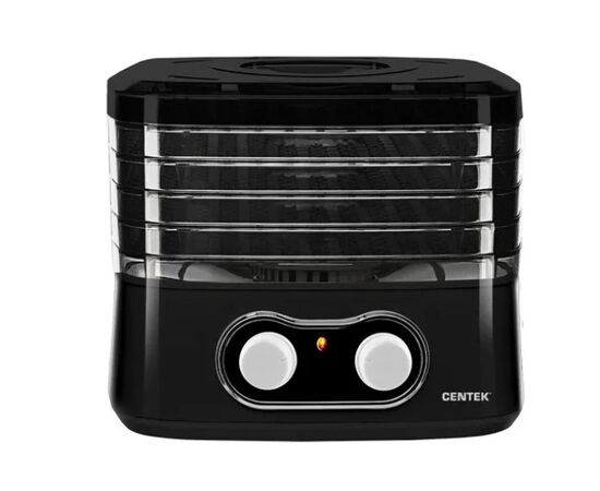  Сушилка для овощей, фруктов CENTEK CT-1659 Черный 