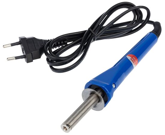  Набор паяльник-выжигатель REXANT 12-0183-1 ПРОФИ 220V/30Вт (19 насадок) 