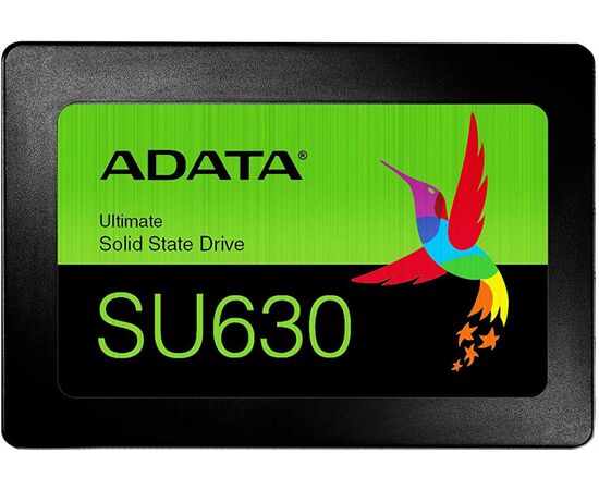 SSD 2,5" 480GB SATA3 Adata Ultimate SU630, box (ASU630SS-480GQ-R) (Maxio MAS0902A, 3D QLC, R/W: up to 520/450MB/s, 100 TBW, MTBF : 1,5 млн. часов) 