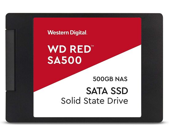  Накопитель SSD WD Original SATA III 500Gb WDS500G1R0A Red SA500 2.5" 