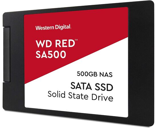  Накопитель SSD WD Original SATA III 500Gb WDS500G1R0A Red SA500 2.5" 