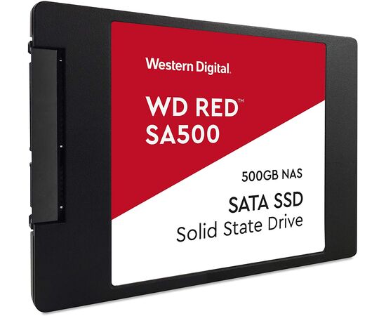  Накопитель SSD WD Original SATA III 500Gb WDS500G1R0A Red SA500 2.5" 
