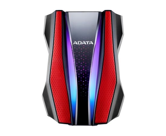  Внешний HDD A-DATA HD770G AHD770G-2TU32G1-CRD 2TB, 2,5" , USB 3.2, противоударный, водонепроницаемый, красный 