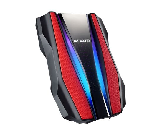  Внешний HDD A-DATA HD770G AHD770G-2TU32G1-CRD 2TB, 2,5" , USB 3.2, противоударный, водонепроницаемый, красный 