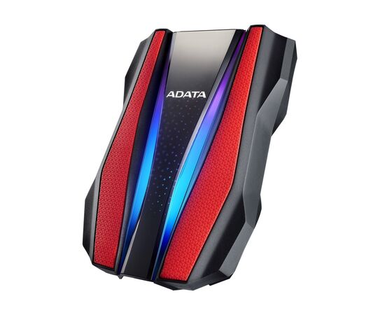  Внешний HDD A-DATA HD770G AHD770G-2TU32G1-CRD 2TB, 2,5" , USB 3.2, противоударный, водонепроницаемый, красный 