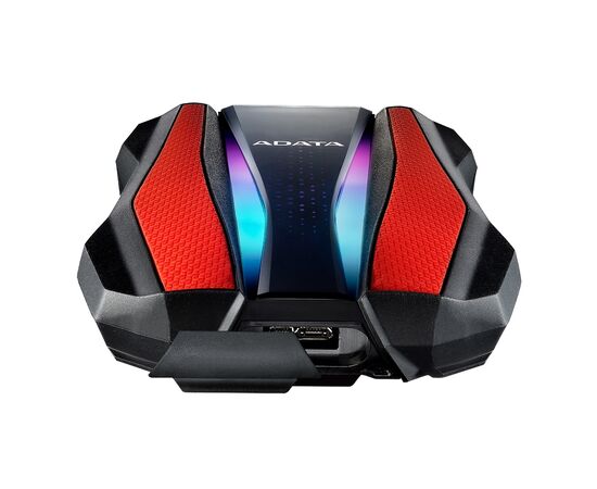  Внешний HDD A-DATA HD770G AHD770G-2TU32G1-CRD 2TB, 2,5" , USB 3.2, противоударный, водонепроницаемый, красный 