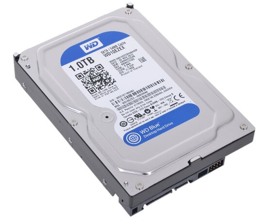  HDD 3.5" 1.0TB 7200rpm SATA3 64MB WD Blue (WD10EZEX) 