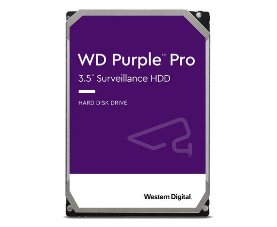  HDD WD Original SATA-III 12Tb WD121PURP Video Purple Pro (7200rpm) 256Mb 3.5" 