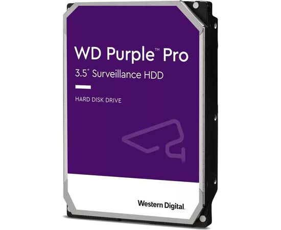  HDD WD Original SATA-III 8Tb WD8001PURP Video Purple Pro (7200rpm) 256Mb 3.5" 