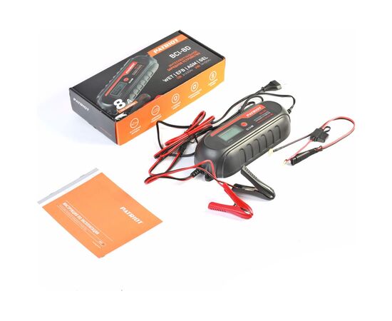  Зарядное устройство Patriot BCI-8D (650302208) 