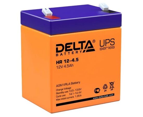  Аккумуляторная батарея Delta HR 12-4.5 
