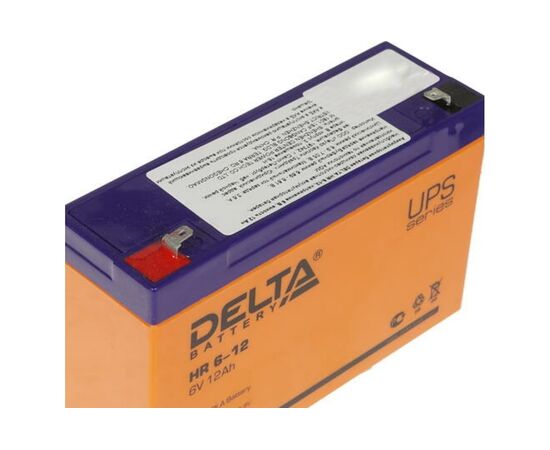  Аккумуляторная батарея Delta HR 6-12 