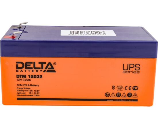  Аккумуляторная батарея Delta DTM 12032 