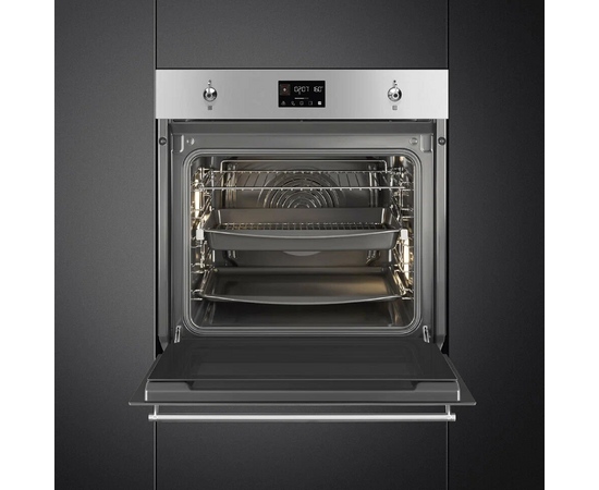  Духовой шкаф Smeg SO6302TX 