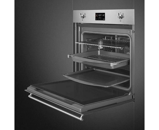  Духовой шкаф Smeg SO6302TX 