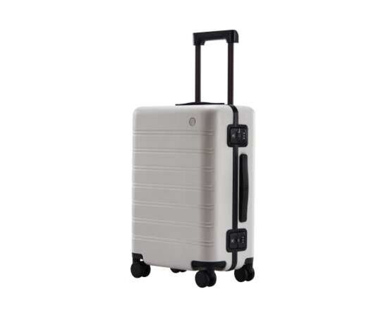  Чемодан NINETYGO Manhattan Frame Luggage 20" 111907 коричневый 