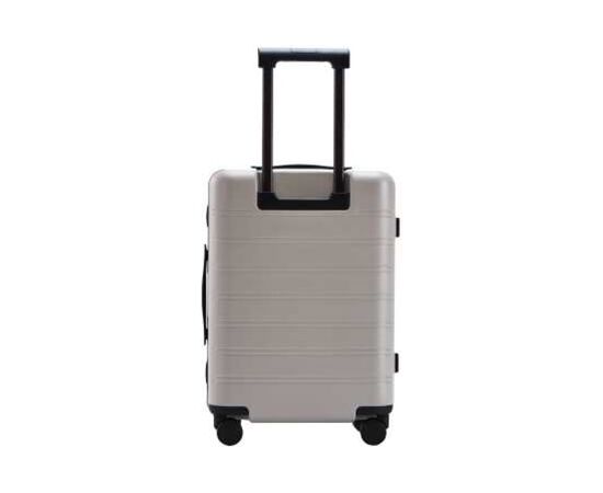  Чемодан NINETYGO Manhattan Frame Luggage 20" 111907 коричневый 