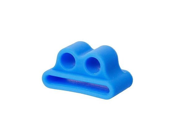  Держатель - силиконовый для наушников "Apple AirPods" (blue) (97760) 