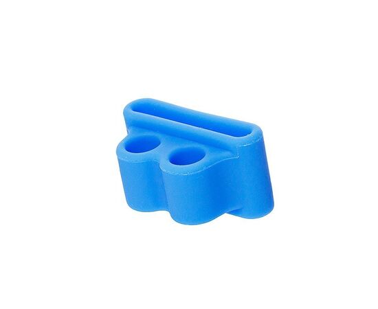  Держатель - силиконовый для наушников "Apple AirPods" (blue) (97760) 