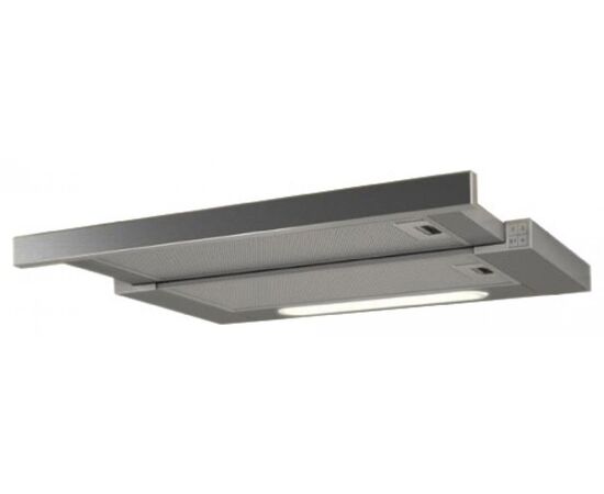  Вытяжка Jet Air Aurora LX/GRX/F/90 серебристый упр. кнопочное (1 мотор) 