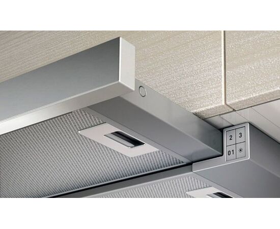 Вытяжка Jet Air Aurora LX/GRX/F/90 серебристый упр. кнопочное (1 мотор) 