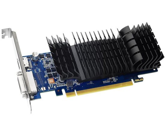  VGA ASUS GeForce GT1030 Silent 2GB 64bit GDDR5 (1228-1506/6008) DVI-D/HDMI (GT1030-SL-2G-BRK) 