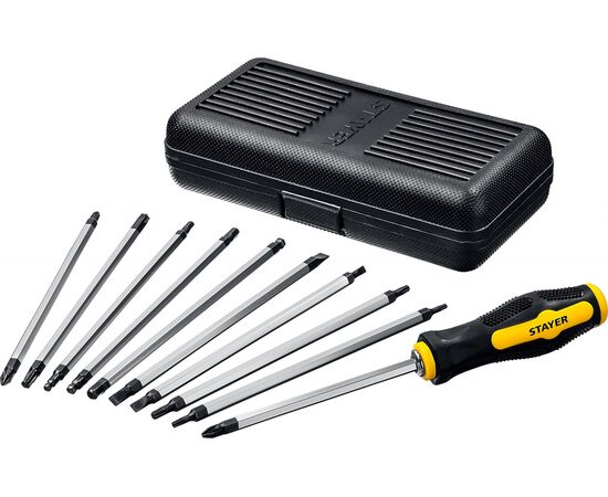  Отвертка Stayer Master 2513 с двусторонними стержнями 
