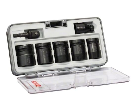  Набор торцевых головок Bosch 2608551029, 1/2" 7шт 